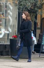 NIGELLA LAWSON Out and About in London 12/16/2016