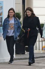 NIGELLA LAWSON Out and About in London 12/16/2016