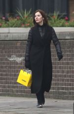 NIGELLA LAWSON Out and About in London 12/22/2016