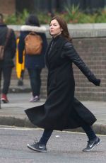 NIGELLA LAWSON Out and About in London 12/22/2016