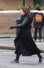 NIGELLA LAWSON Out and About in London 12/22/2016