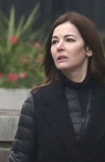 NIGELLA LAWSON Out and About in London 12/22/2016