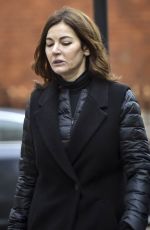 NIGELLA LAWSON Out and About in London 12/22/2016