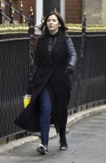 NIGELLA LAWSON Out and About in London 12/22/2016