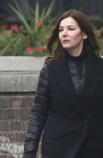 NIGELLA LAWSON Out and About in London 12/22/2016