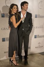 NIKKI REED and Ian Somerhalder at Ian Somerhalder Foundation Benefit Gala in Chicago 12/03/2016