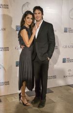 NIKKI REED and Ian Somerhalder at Ian Somerhalder Foundation Benefit Gala in Chicago 12/03/2016