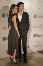 NIKKI REED and Ian Somerhalder at Ian Somerhalder Foundation Benefit Gala in Chicago 12/03/2016