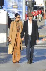 NIKKI REED and Ian Somerhalder Out for Shopping in Santa Monica 12/28/2016