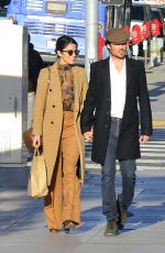 NIKKI REED and Ian Somerhalder Out for Shopping in Santa Monica 12/28/2016