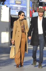 NIKKI REED and Ian Somerhalder Out for Shopping in Santa Monica 12/28/2016