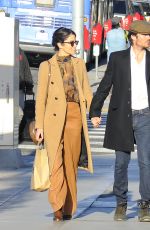 NIKKI REED and Ian Somerhalder Out for Shopping in Santa Monica 12/28/2016