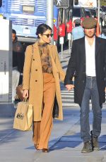 NIKKI REED and Ian Somerhalder Out for Shopping in Santa Monica 12/28/2016