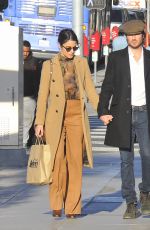 NIKKI REED and Ian Somerhalder Out for Shopping in Santa Monica 12/28/2016