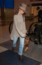 NIKKI REED at LAX Airport in Los Angeles 12/10/2016