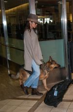 NIKKI REED at LAX Airport in Los Angeles 12/10/2016