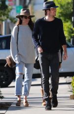 NIKKI REED Out for Shopping in West Hollywood 12/19/2016