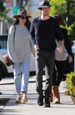 NIKKI REED Out for Shopping in West Hollywood 12/19/2016