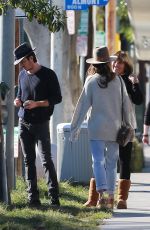 NIKKI REED Out for Shopping in West Hollywood 12/19/2016