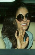 NINA DOBREV at Comic-con 2016 in Sao Paulo 11/29/2016