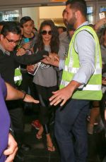 NINA DOBREV at Comic-con 2016 in Sao Paulo 11/29/2016