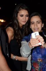 NINA DOBREV at Figueira Rubaiyat Restaurant in Sao Paulo 12/01/2016