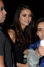 NINA DOBREV at Figueira Rubaiyat Restaurant in Sao Paulo 12/01/2016
