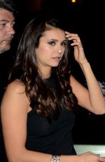 NINA DOBREV at Figueira Rubaiyat Restaurant in Sao Paulo 12/01/2016