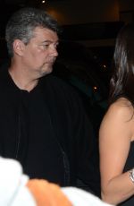 NINA DOBREV at Figueira Rubaiyat Restaurant in Sao Paulo 12/01/2016