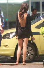 NINA DOBREV Out and About in Rio De Janeiro 12/04/2016