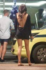 NINA DOBREV Out and About in Rio De Janeiro 12/04/2016