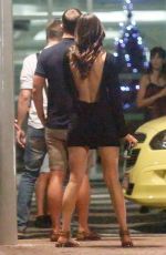 NINA DOBREV Out and About in Rio De Janeiro 12/04/2016
