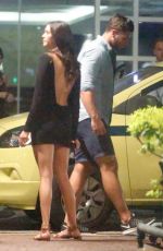 NINA DOBREV Out and About in Rio De Janeiro 12/04/2016