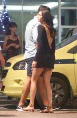 NINA DOBREV Out and About in Rio De Janeiro 12/04/2016