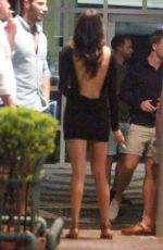 NINA DOBREV Out and About in Rio De Janeiro 12/04/2016