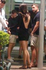 NINA DOBREV Out and About in Rio De Janeiro 12/04/2016