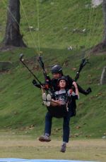 NINA DOBREV Paragliding in Rio De Janeiro 12/042016