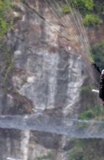 NINA DOBREV Paragliding in Rio De Janeiro 12/042016