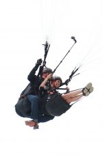 NINA DOBREV Paragliding in Rio De Janeiro 12/042016