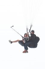 NINA DOBREV Paragliding in Rio De Janeiro 12/042016