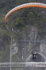 NINA DOBREV Paragliding in Rio De Janeiro 12/042016