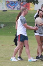 NINA DOBREV Paragliding in Rio De Janeiro 12/042016