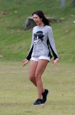 NINA DOBREV Paragliding in Rio De Janeiro 12/042016