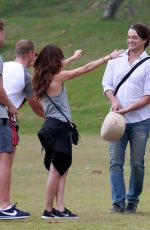 NINA DOBREV Paragliding in Rio De Janeiro 12/042016