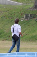 NINA DOBREV Paragliding in Rio De Janeiro 12/042016