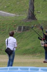 NINA DOBREV Paragliding in Rio De Janeiro 12/042016