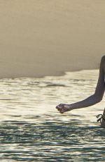 NINA NESBITT in Bikini at a Beach in Barbados 12/10/2016