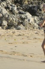 NINA NESBITT in Bikini at a Beach in Barbados 12/10/2016
