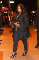 OCTAVIA SPENCER Out and About in New York 12/09/2016