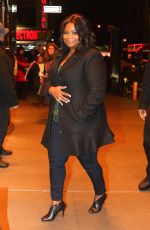 OCTAVIA SPENCER Out and About in New York 12/09/2016